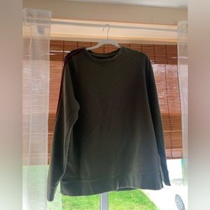 Mens Long Sleeve Pull-Over